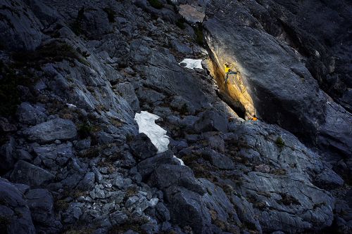 Piotrek Deska - Climbing photographer