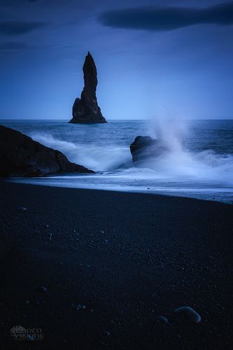 Night on Reynisfjara, IS