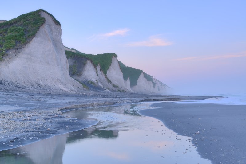 Голубое утро у Белых скал...photo preview