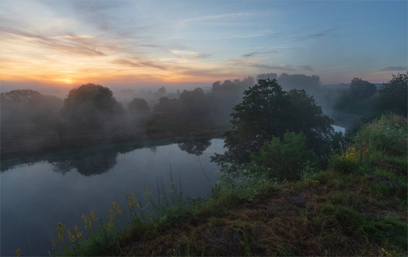 июньским утром...photo preview