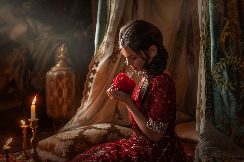 девушка, восток, сказка ***photo preview