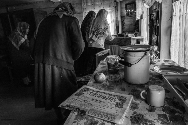 старовер, репортаж, черно белое Старообрядецъphoto preview