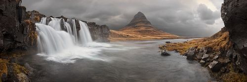 Водопад Kirkjufellsfoss