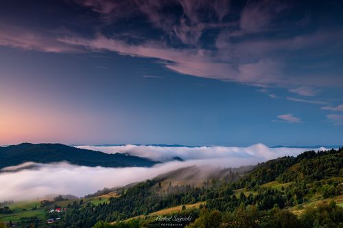 before sunrise...