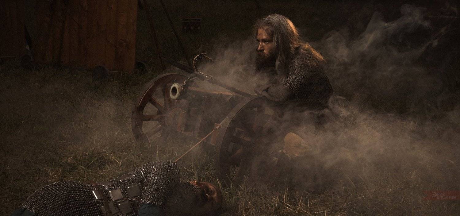 пушкарь. Автор: Бурханаев Эрик , Бурханаев Эрик