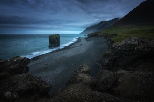 Fauskasandur beach, Iceland