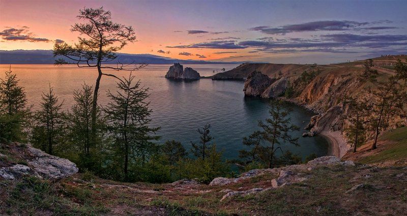 байкал, ольхон, шаманка Байкальский вечер.photo preview