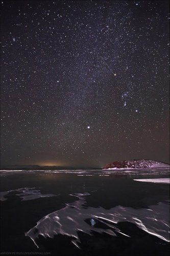 Звезднное небо Байкала