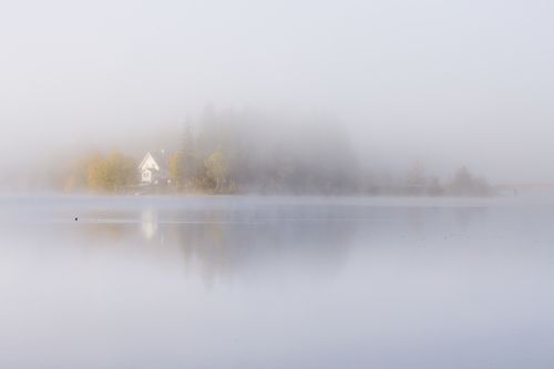 Hidden in fog