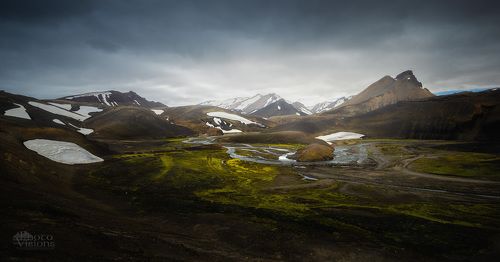 Landscape from the Highlands, IS