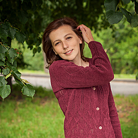 Portrait of a photographer (avatar) Мария Мороз (Maria Moroz)