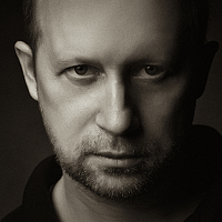 Portrait of a photographer (avatar) Grafik