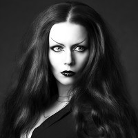 Portrait of a photographer (avatar)  Strihninova