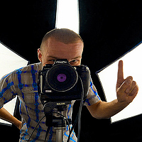 Portrait of a photographer (avatar) Илья