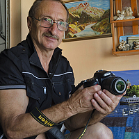 Portrait of a photographer (avatar) Александр Альтгаузен (Alex Altgauzen)