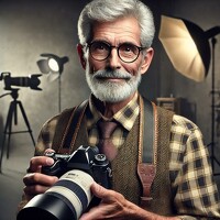 Photo AI Photography Expert Portrait of a photographer (avatar) AI Photography Expert