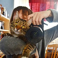 Portrait of a photographer (avatar) Полина Кузаева (Polina Kuzaeva)