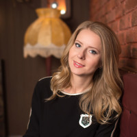 Portrait of a photographer (avatar) Оксана Сараева (Oksana Saraeva)