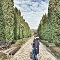 Portrait of a photographer (avatar) Татьяна Поволоцкая (Tatiana Povolockaia)