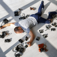 Photo Андрей Дружинин Portrait of a photographer (avatar) Андрей Дружинин