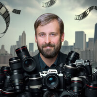 Portrait of a photographer (avatar) Художников-Сухоребриков Павел (Pavel Hudozhnikov)