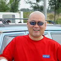 Portrait of a photographer (avatar) simon