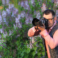 Portrait of a photographer (avatar) Дмитрий Ишуткин (Dmitry Ishutkin)