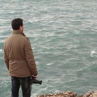 Portrait of a photographer (avatar) med rakii (محمد راكعي)