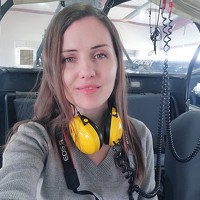 Portrait of a photographer (avatar) Tatiana Khodova