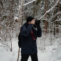 Photo Юрий Федоскин (Yuriy Fedoskin) Portrait of a photographer (avatar) Юрий Федоскин (Yuriy Fedoskin)