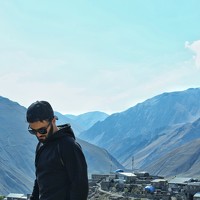 Photo Cavid Rzayev Portrait of a photographer (avatar) Cavid Rzayev