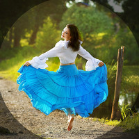 Photo Ольга Смирнова (Olga Smirnova) Portrait of a photographer (avatar) Ольга Смирнова (Olga Smirnova)