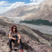 Portrait of a photographer (avatar) Elena Biianu