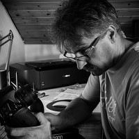 Portrait of a photographer (avatar) Jürgen Wöhrle