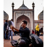 Portrait of a photographer (avatar) Ankush Biswas