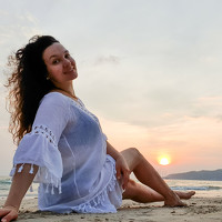 Portrait of a photographer (avatar) Ксения Соколова (Sokolova Ksenia)