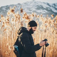 Portrait of a photographer (avatar) Demir Pepic (Demir Pepić)