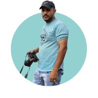 Portrait of a photographer (avatar) Saleh Mohammed (Saleh Mohammed Hayyan)