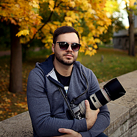 Photo Владимир Киреев (Vladimir Kireev) Portrait of a photographer (avatar) Владимир Киреев (Vladimir Kireev)