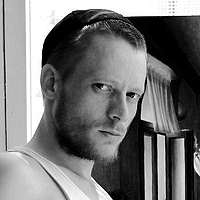 Portrait of a photographer (avatar) David (David-Avi Epstein)