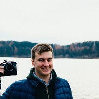 Portrait of a photographer (avatar) игорь герасимовский