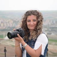 Portrait of a photographer (avatar) aysun güneş