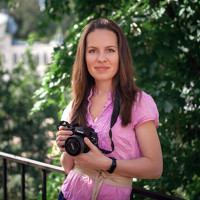 Portrait of a photographer (avatar) Елена Хоменко (Elena Khomenko)
