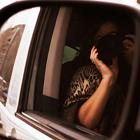 Portrait of a photographer (avatar) Olia