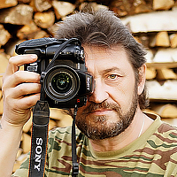 Photo Евгений Березин (Evgeny Berezin) Portrait of a photographer (avatar) Евгений Березин (Evgeny Berezin)