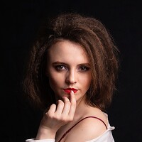 Photo Анастасия Глущенко (Anastasia Glushchenko) Portrait of a photographer (avatar) Анастасия Глущенко (Anastasia Glushchenko)
