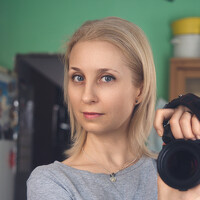 Photo Наталья Прохорова (Natalya Prochorova) Portrait of a photographer (avatar) Наталья Прохорова (Natalya Prochorova)