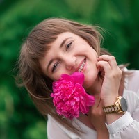 Photo Абрикосова Portrait of a photographer (avatar) Абрикосова