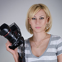 Portrait of a photographer (avatar) Бендас Виктория (Viktoria Bendas)