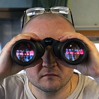 Photo Maxim (Tarasenko Maxim) Portrait of a photographer (avatar) Maxim (Tarasenko Maxim)